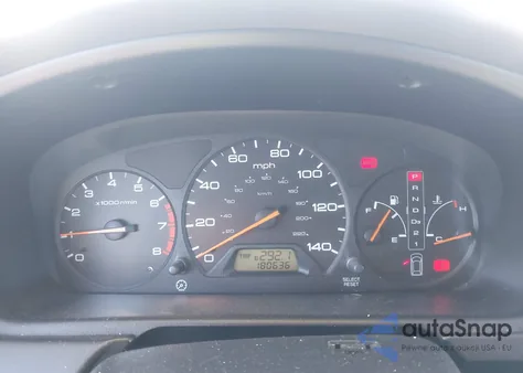 2003 Honda Odyssey Ex-L from USA, damaged, VIN 5FNRL189X3B097821